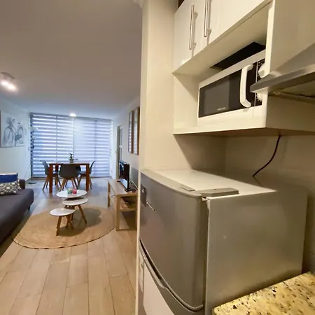 Depto Para 4 L Parque Arauco L Wifi L Parking L Lavadora-Secadora Propia Apartment
